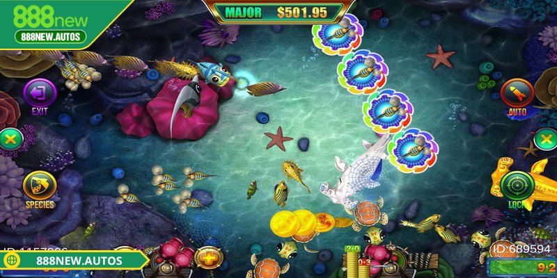 Golden Toad, trò chơi mang lại cảm giác mới lạ và khác biệt