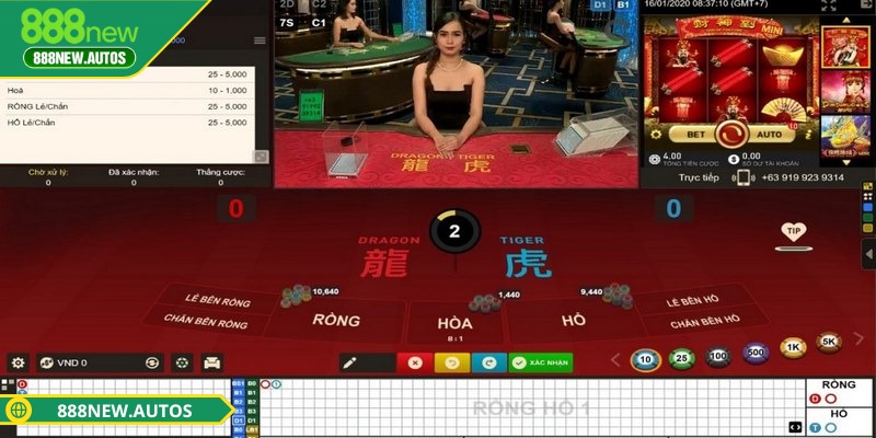 Bí quyết chơi casino 888NEW là tăng giảm vốn hợp lý