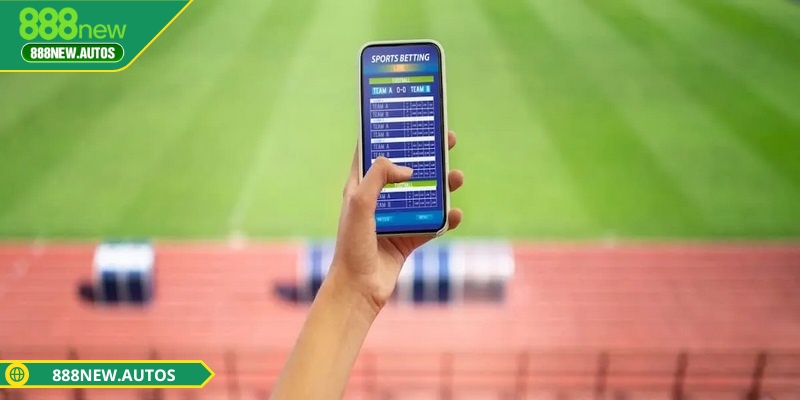 Việc ghi lại số tiền đã đặt giúp bạn có cái nhìn tổng thể