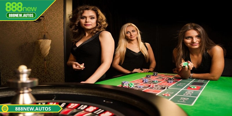 Casino 888NEW mang tới dàn dealer trẻ trung, nhiệt huyết