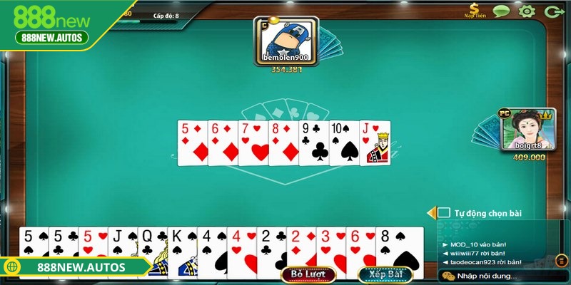 Tập trung vào tình huống trên bàn là kinh nghiệm chơi game bài chuẩn