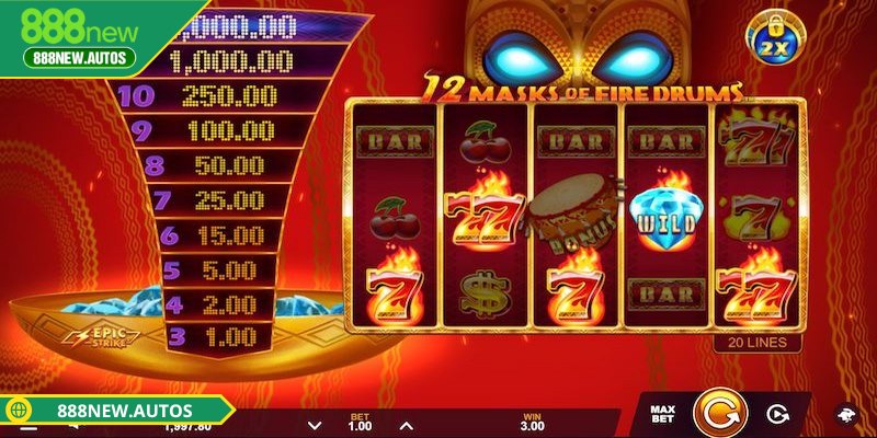 Mỗi nhà cung cấp mang đến list game thú vị riêng