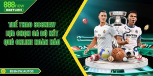 Thể thao 888NEW - Lựa chọn cá độ kết quả online hoàn hảo