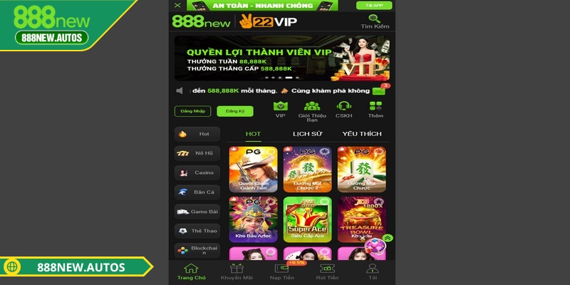 Về chúng tôi 888NEW mang tới web giải trí hàng đầu